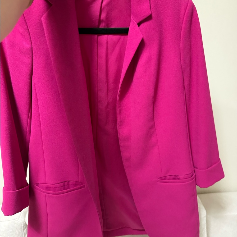 Zara Fuchsia Blazer
